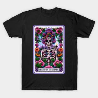 The High Gardener Tarot Card Funny T-Shirt